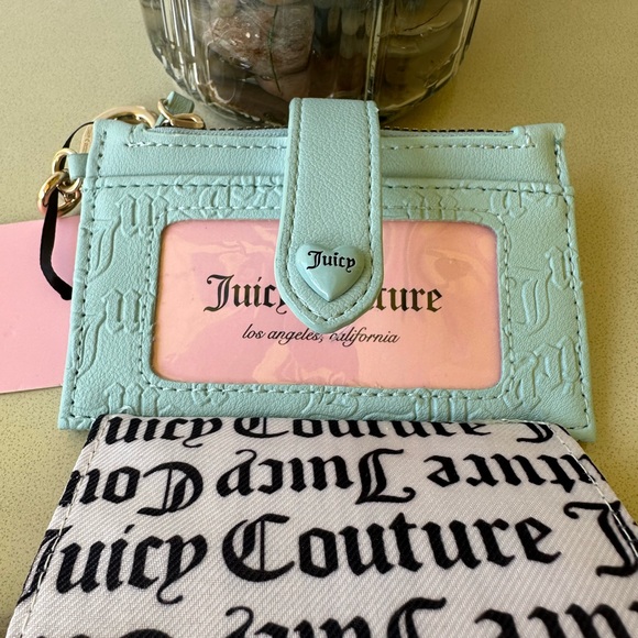Juicy Couture Fresh Mint Elongated Credit Card Tab - Picture 3 of 6